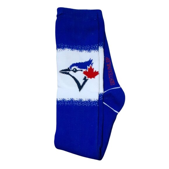 Gertex MLB Toronto Blue Jays Knee High Socks Adult NWOT - Picture 1 of 2